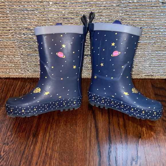 Cat & Jack Toddler Size 7 Rain Boots - Picture 2 of 4
